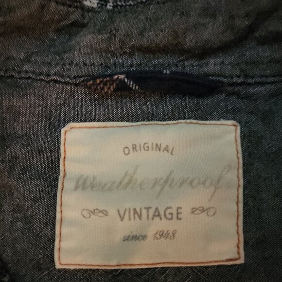 Cropped Flannel Large - Picture 2 of 3